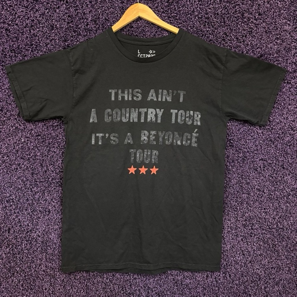 Beyonce Cowboy Carter Tour Merch T-shirt